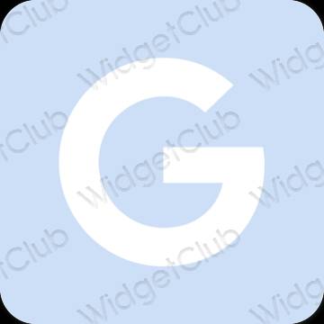 جمالية Google أيقونات التطبيقات