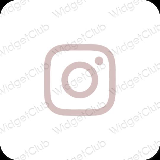 Icone delle app Instagram estetiche