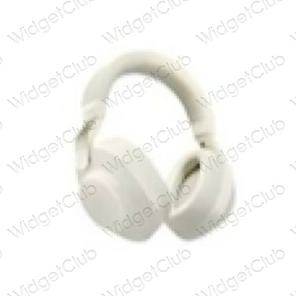 រូបតំណាងកម្មវិធី Spotify សោភ័ណភាព