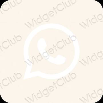 Estetik WhatsApp uygulama simgeleri