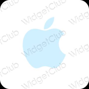 Ästhetische Apple Store App-Symbole