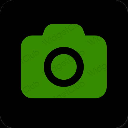 نمادهای برنامه زیباشناسی Camera