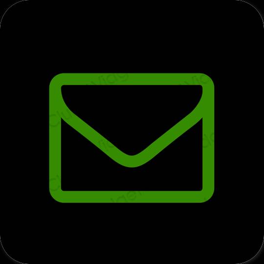 Ikon aplikasi estetika Mail