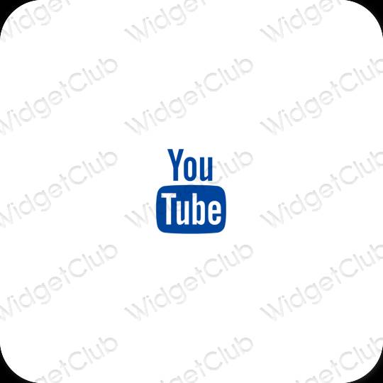 Icone delle app Youtube estetiche