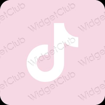 Aesthetic TikTok app icons