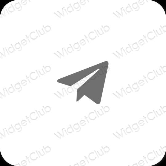Естетични Telegram икони на приложения