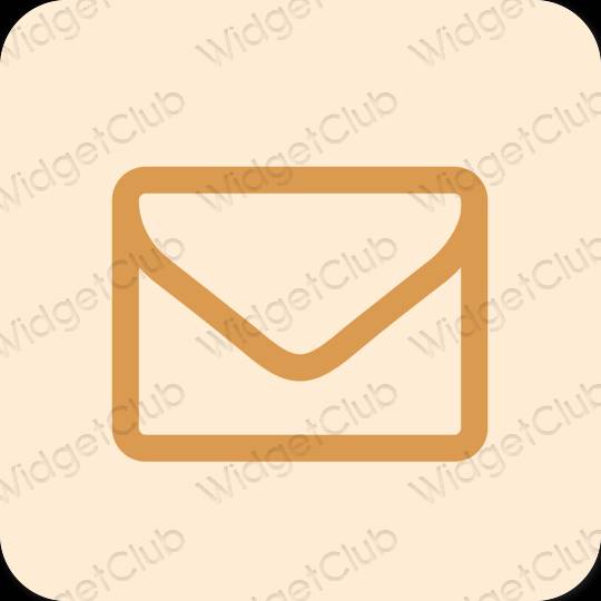 Estetyczne Gmail ikony aplikacji