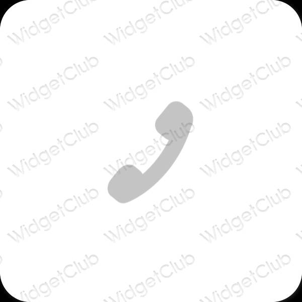 نمادهای برنامه زیباشناسی Phone