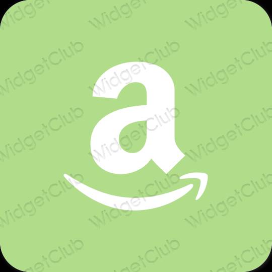 Icone delle app Amazon estetiche