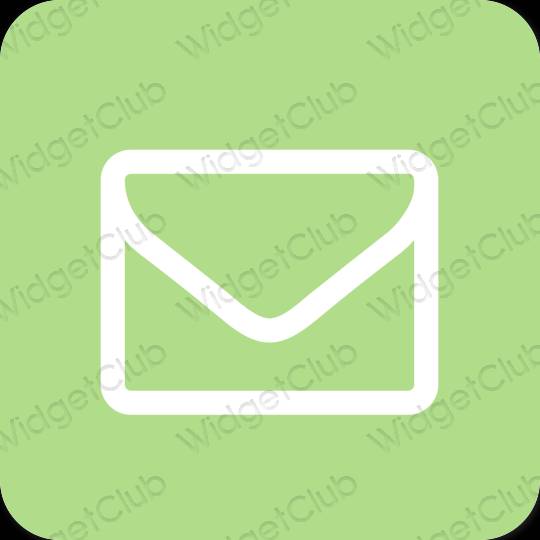 Icone delle app Mail estetiche