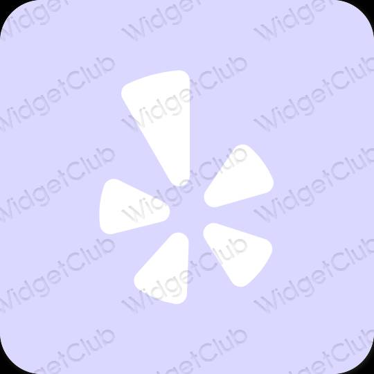 Aesthetic Yelp app icons