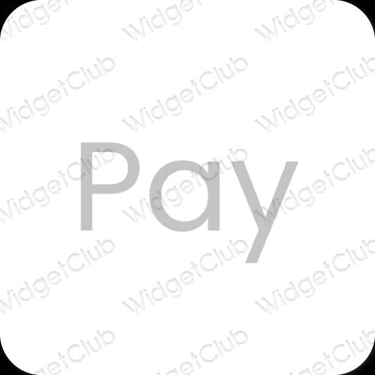 אייקוני אפליקציה PayPay אסתטיים