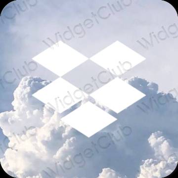 Icone delle app Dropbox estetiche