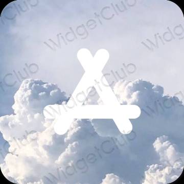 Esthetische AppStore app-pictogrammen