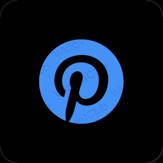 Æstetiske Pinterest app-ikoner