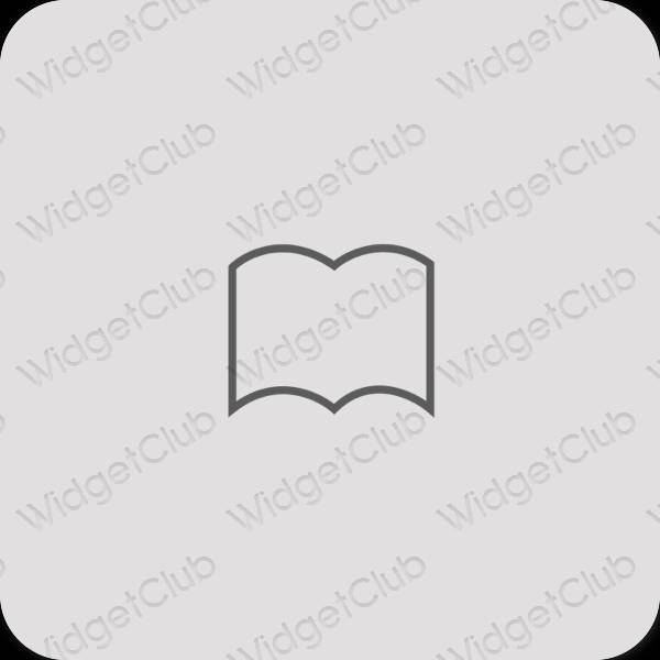جمالية Books أيقونات التطبيقات