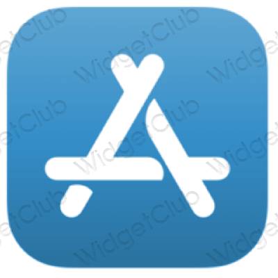 Estetiska AppStore appikoner