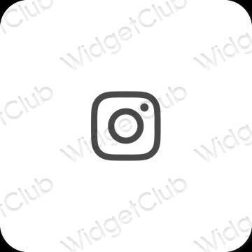 រូបតំណាងកម្មវិធី Instagram សោភ័ណភាព