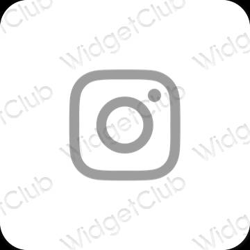 រូបតំណាងកម្មវិធី Instagram សោភ័ណភាព