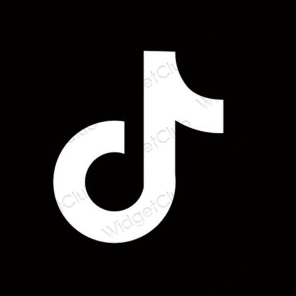 Естетични TikTok икони на приложения