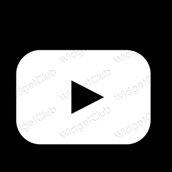 نمادهای برنامه زیباشناسی Youtube