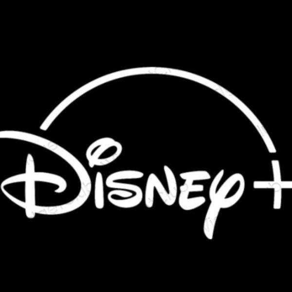 Aesthetic black Disney app icons