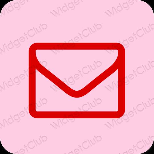 Esteetilised Mail rakenduste ikoonid