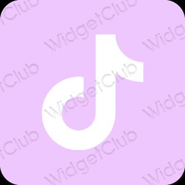 Ästhetische TikTok App-Symbole