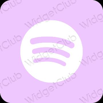 រូបតំណាងកម្មវិធី Spotify សោភ័ណភាព