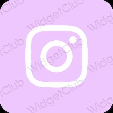 Estética Instagram ícones de aplicativos