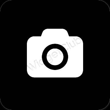 Æstetiske Camera app-ikoner