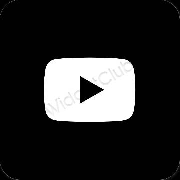 Icone delle app Youtube estetiche