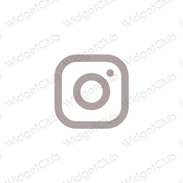 Эстетические Instagram значки приложений