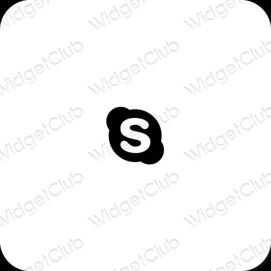 Estetické ikony aplikací Simeji