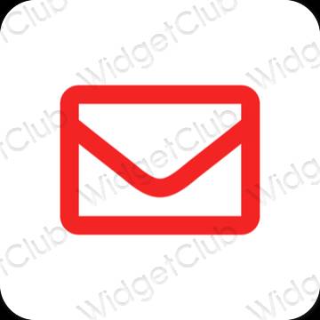 Icone delle app Mail estetiche