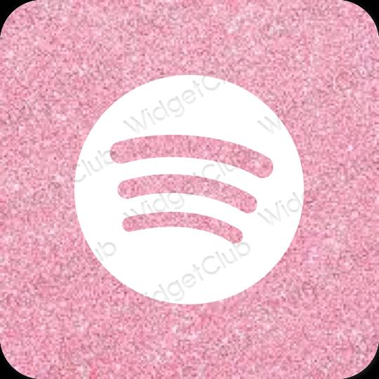 រូបតំណាងកម្មវិធី Spotify សោភ័ណភាព