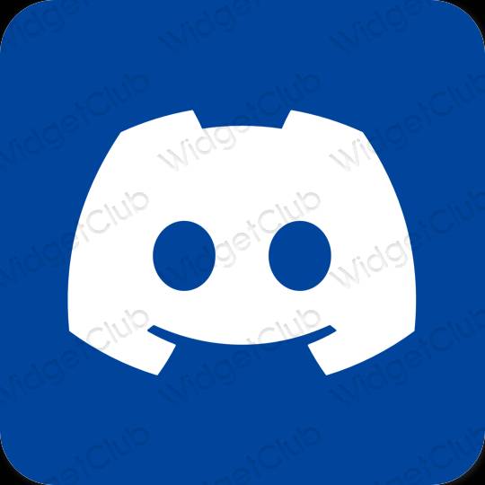 Estetisk lila discord app ikoner