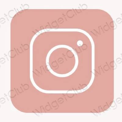 Ästhetische Instagram App-Symbole