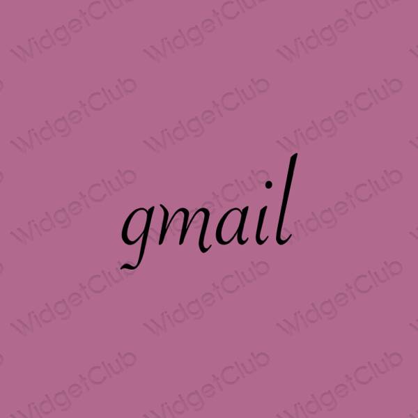 Esztétikus Gmail alkalmazásikonok