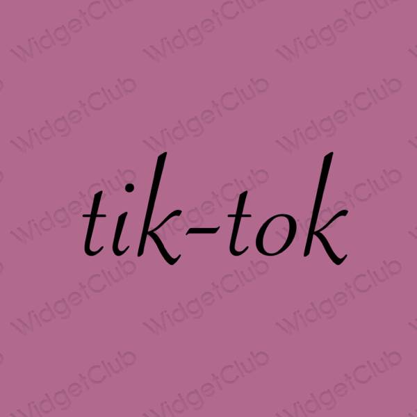 美學TikTok 應用程序圖標