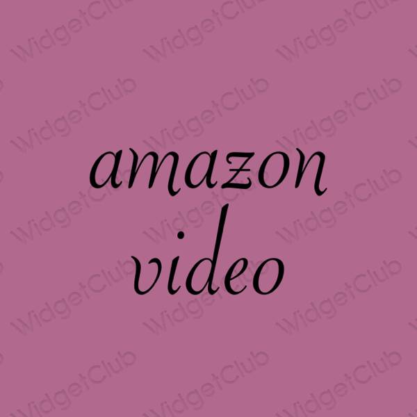 រូបតំណាងកម្មវិធី Amazon សោភ័ណភាព