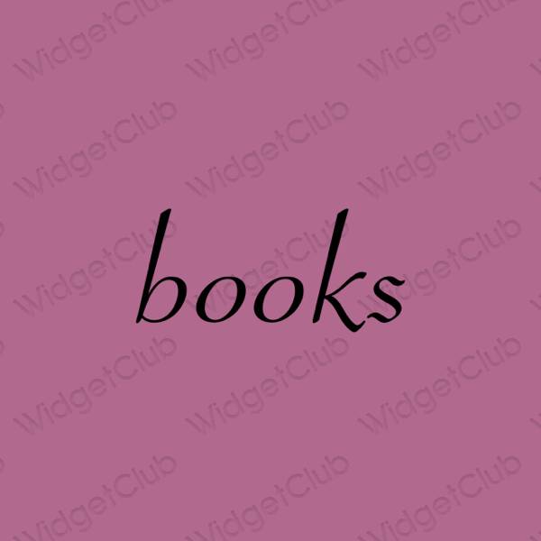 Aesthetic Books app icons