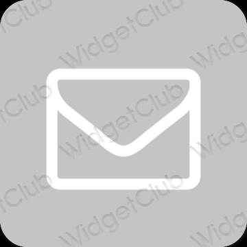 Esthetische Mail app-pictogrammen