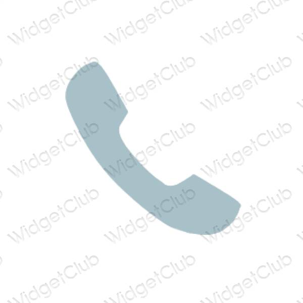 Estética Phone iconos de aplicaciones