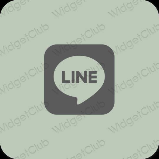 Icone delle app LINE estetiche