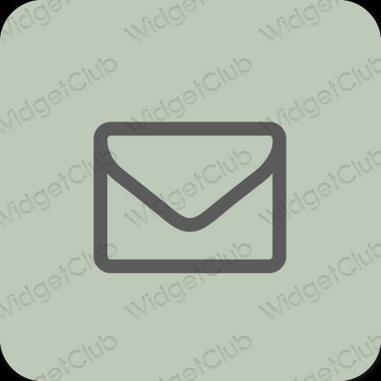 Aesthetic Mail app icons