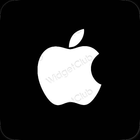 Esthetische Apple Store app-pictogrammen