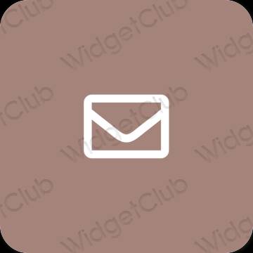 Aesthetic Mail app icons