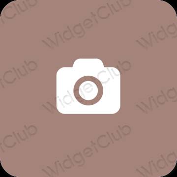 Aesthetic Camera app icons