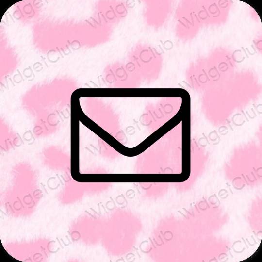 نمادهای برنامه زیباشناسی Mail